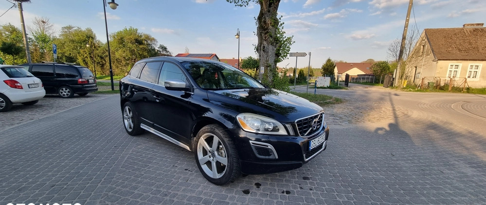 Volvo XC 60 cena 43000 przebieg: 186714, rok produkcji 2011 z Słupsk małe 254